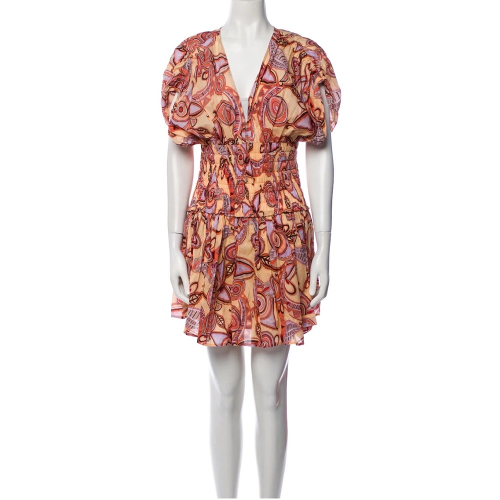 ALC ruched waist short dress size 4